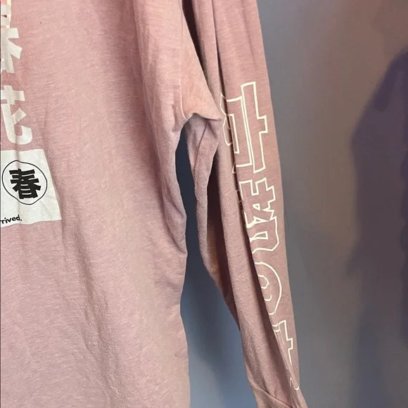 Urban Outfitters Pink Graphic Long Sleeve Tee - Picture 3 of 5